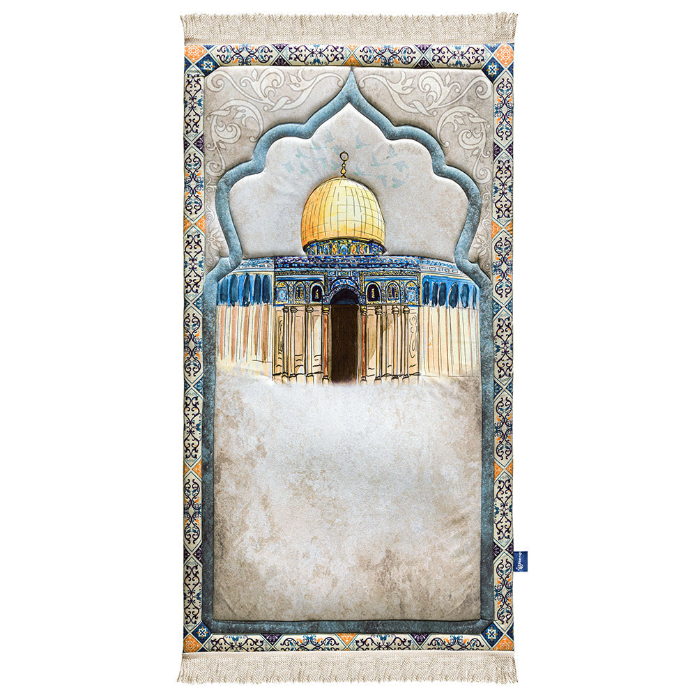 Dome of the Rock Premium Prayer Mat