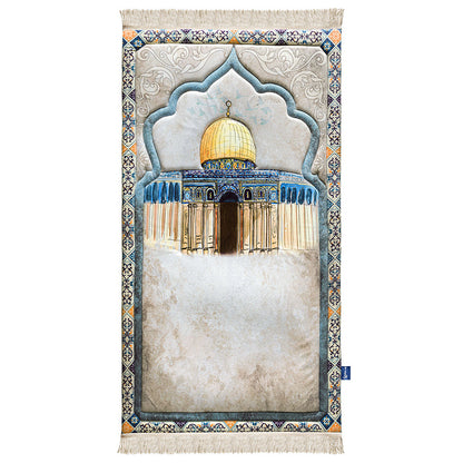 Dome of the Rock Premium Prayer Mat