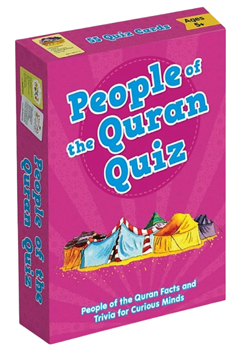 My First Quran Quiz Collection (Set of 6 Books)