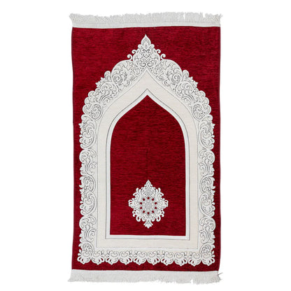 Luxurious Velvet Prayer Mat – Soft, Elegant & Foldable – Available in 5 Beautiful Colors