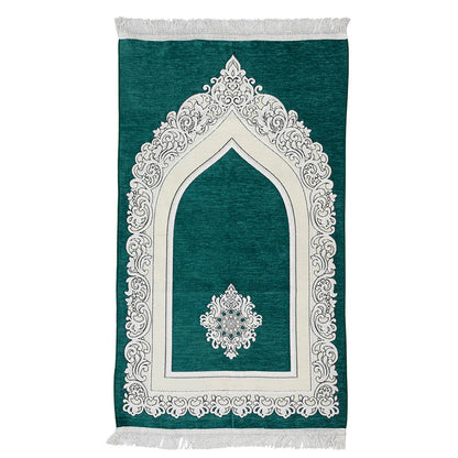 Luxurious Velvet Prayer Mat – Soft, Elegant & Foldable – Available in 5 Beautiful Colors