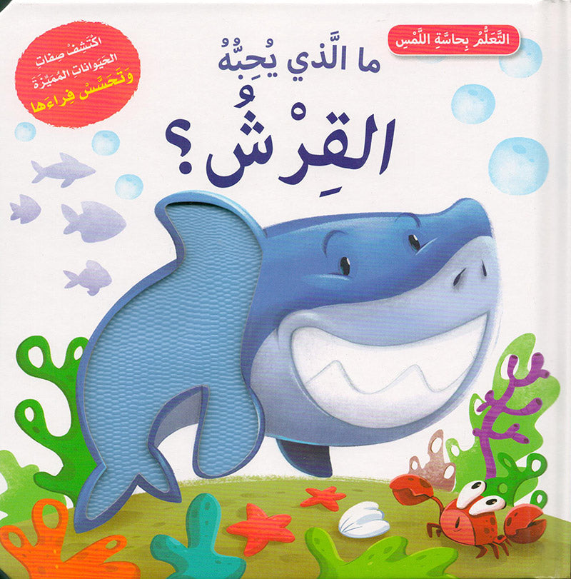 Learning Through The Sense of Touch Serie (Set of 6 Books) سلسلة أتعلم بحاسة اللمس