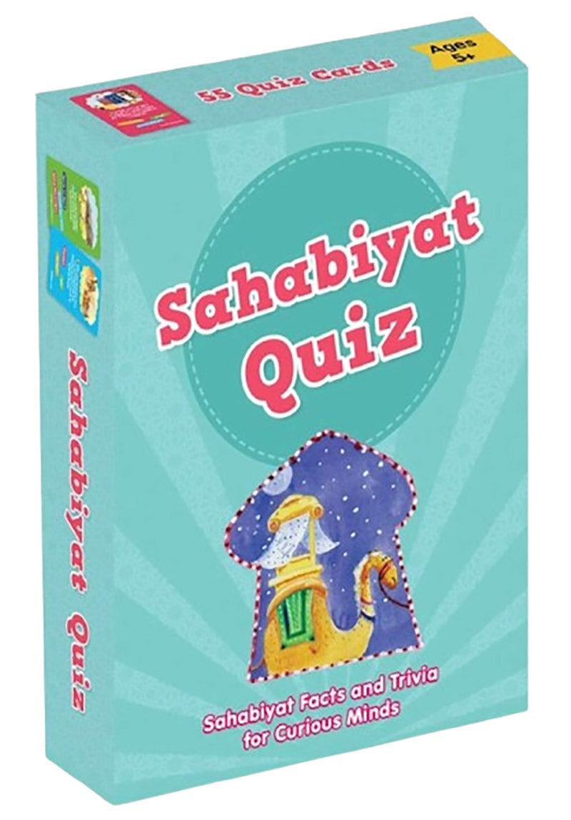 My First Islamic Quiz Collection (Set of 6 Card Packs)