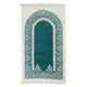 Premium Velvet Islamic Prayer Rug – Classic Mihrab Design | Soft, Elegant & Travel-Friendly