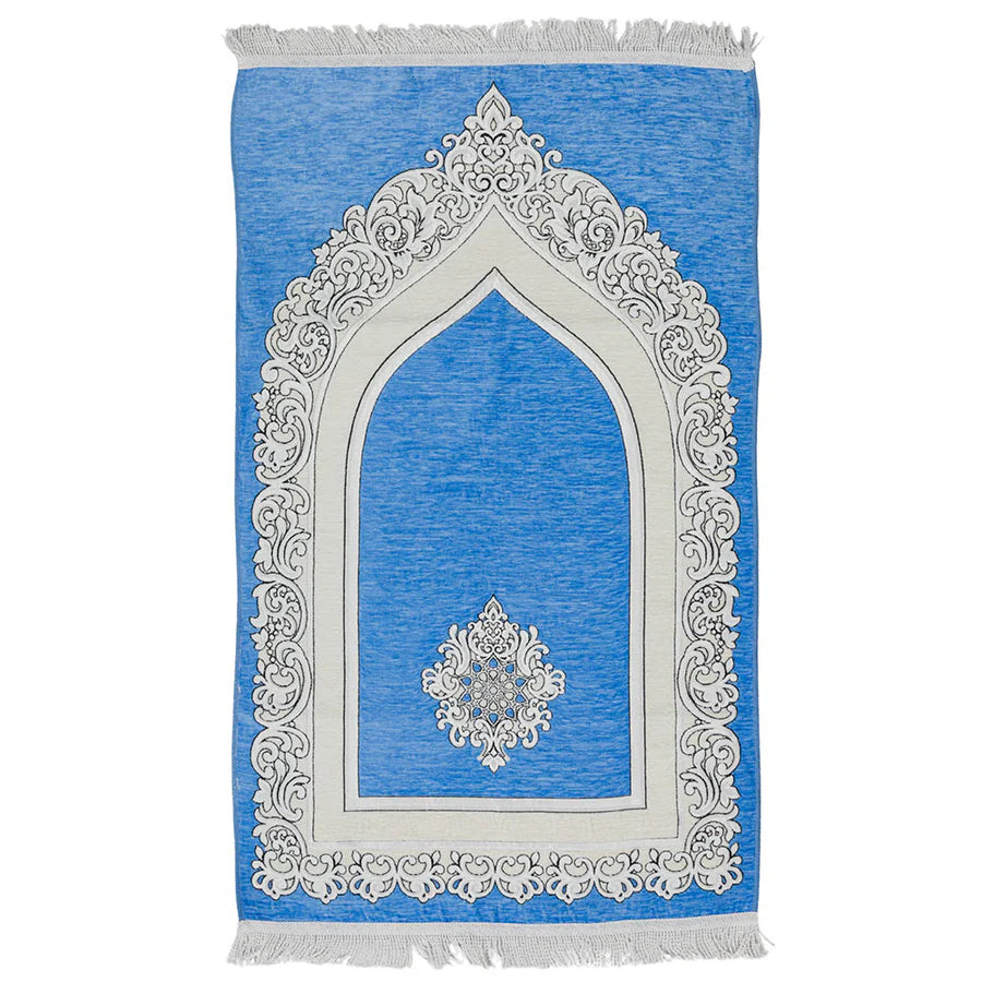 Luxurious Velvet Prayer Mat – Soft, Elegant & Foldable – Available in 5 Beautiful Colors