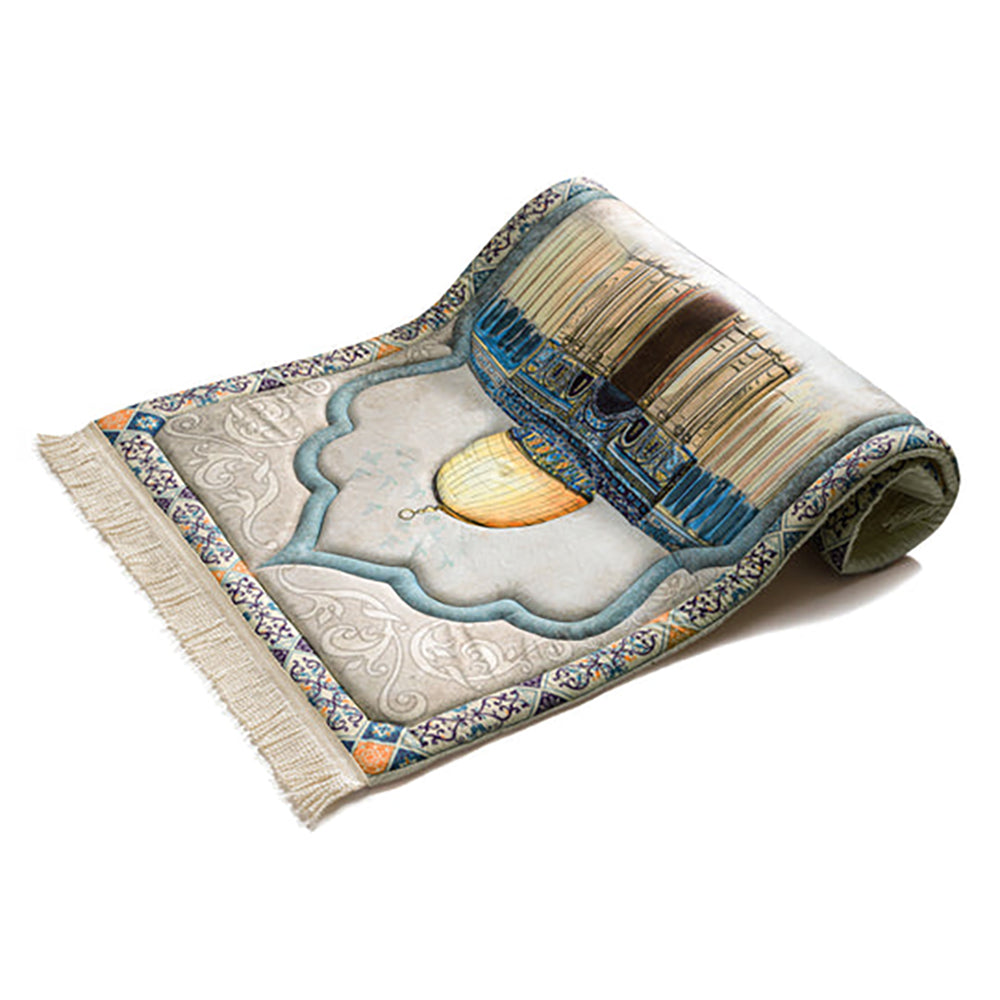 Dome of the Rock Premium Prayer Mat
