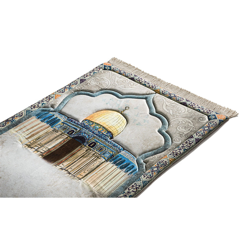 Dome of the Rock Premium Prayer Mat