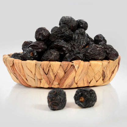 Al Madina Ajwa Dates - Premium Quality (Latest Crop!) - 1.1lb (500g) - Fiber-Rich Snack Dry Fruit
