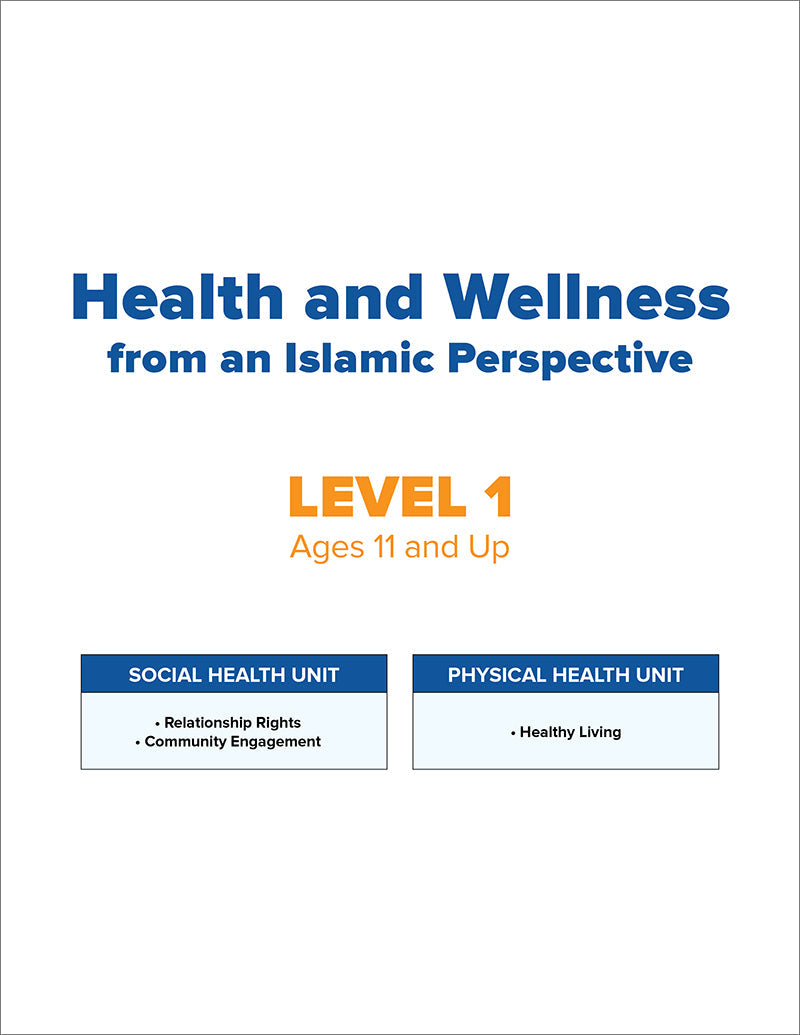 Health and Wellness (From an Islamic Perspective) Level 1