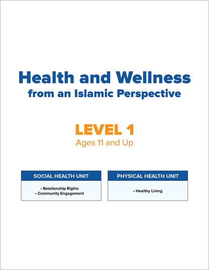 Health and Wellness (From an Islamic Perspective) Level 1