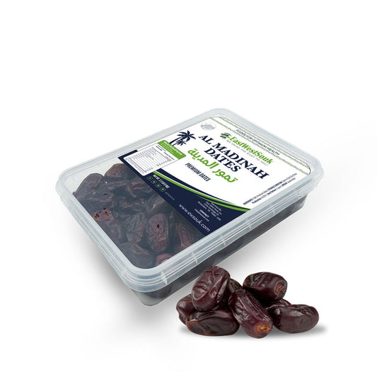 Premium Khodari Dates Jumbo 2.2LB , Plump, and Irresistibly Sweet | Harvested for Freshness | No Preservatives | Nutrient-Rich Snacking | Perfect for Gifting and Culinary Creations
