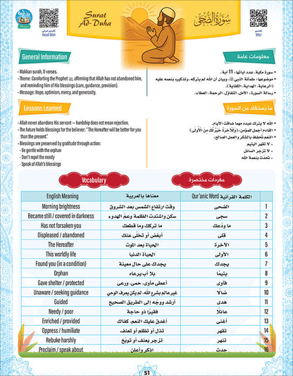Bidaya The Five Skills Proficiency Memorization: Level 1