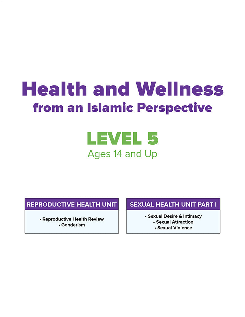 Health and Wellness (From an Islamic Perspective) Level 5