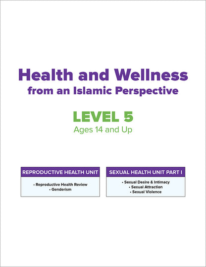 Health and Wellness (From an Islamic Perspective) Level 5