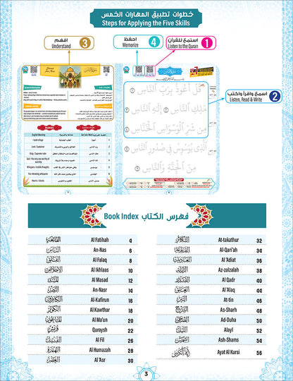Bidaya The Five Skills Proficiency Memorization: Level 1