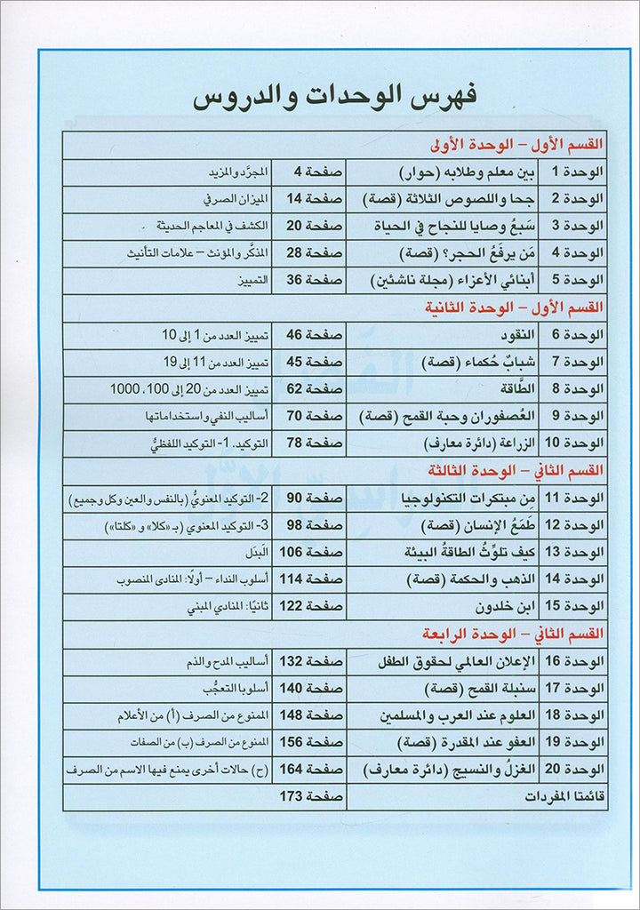 Arabic is the Language of Tomorrow for Non-Native Speakers: Textbook Level 9 العربية لغة الغد