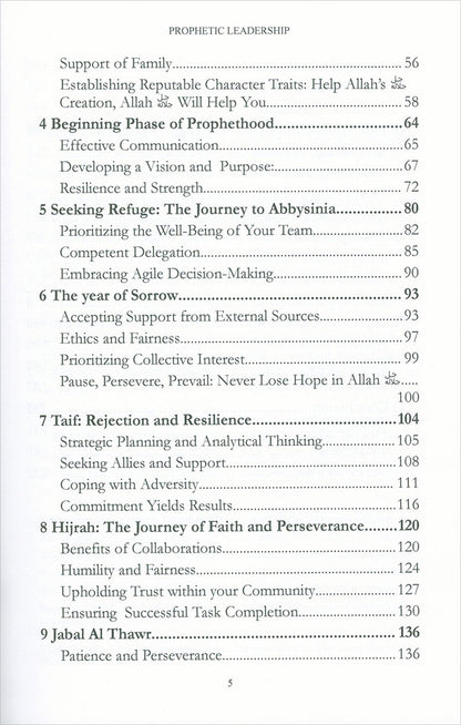 Prophetic Leadership