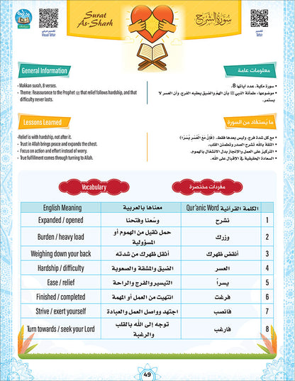 Bidaya The Five Skills Proficiency Memorization: Level 1
