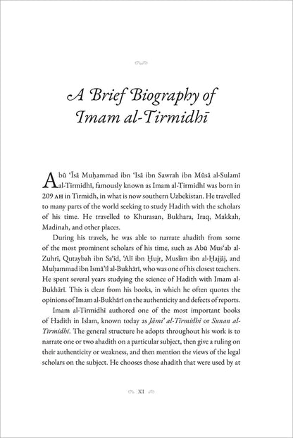 40 Hadith from Jami Al Tirmidhi