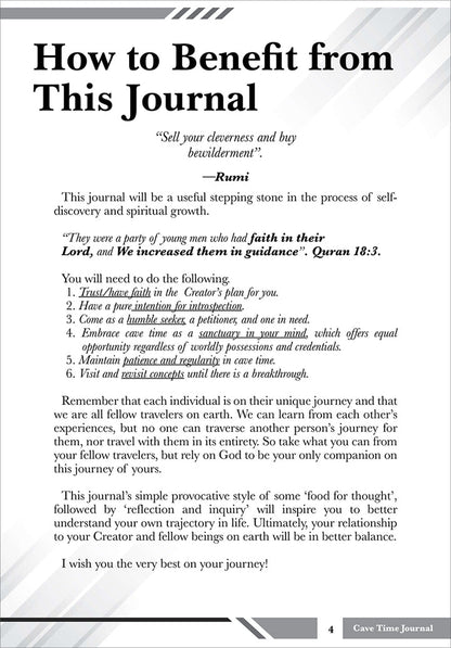Cave Time Journal