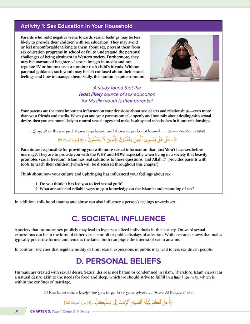 Health and Wellness (From an Islamic Perspective) Level 5