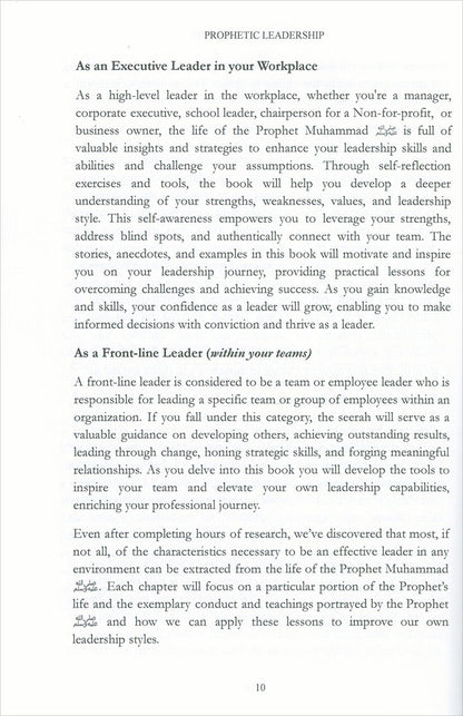 Prophetic Leadership