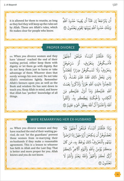 The Clear Quran - Tafsir for Kids (Surahs 1-9, Volume 1)