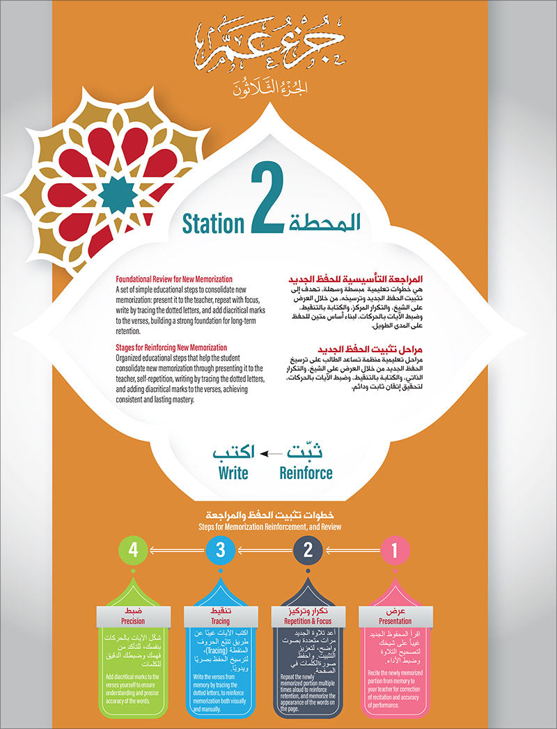 Bidaya the Five Skills Foundational Memorization Juz Amma: Level 2