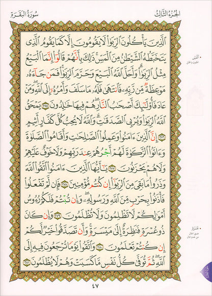 Al-Qaida Al-Nouraniyah and its Applications to Al-Zahra the First- Surat Al-Baqarah- القاعدة النورانية وتطبيقاتها على الزهراء الأولى سورة البقرة