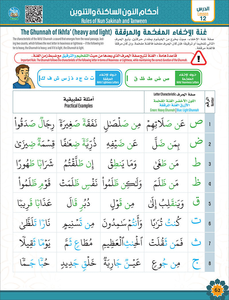 Bidaya Word Tajweed and Verse Recitation