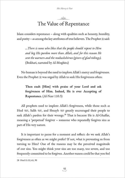 His Mercy is Vast: A Practical Guide to Seeking Allah's Forgiveness