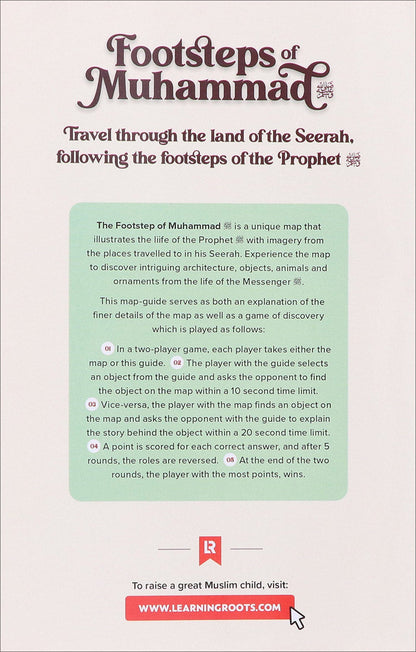Footsteps of Muhammad (S): A Puzzle Adventure Following the Prophet's Life