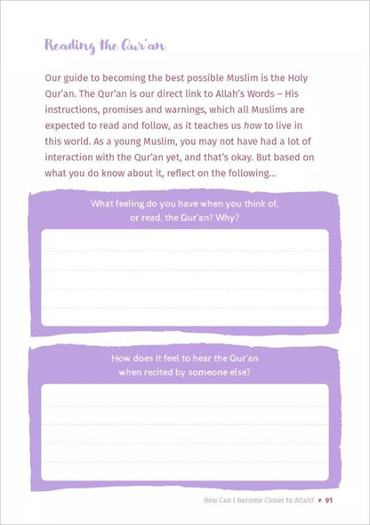 A Muslim Girl's Journal to Life's Big Changes