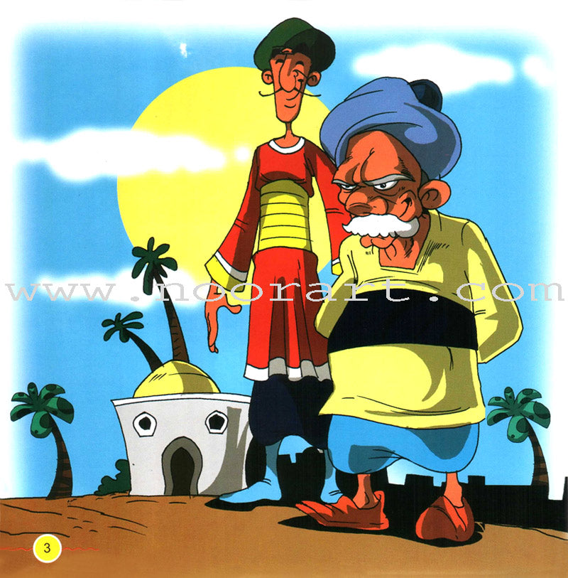 Juha's Adventures (Set of 8 Books) مغامرات جحا