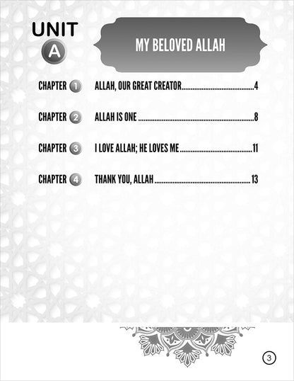 I Love Islam Workbook: Level 1 (Second Edition)