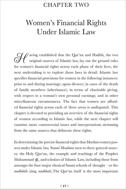The Wealth of Women: Understanding Islamic Financial Laws