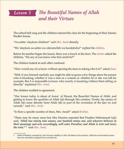Kalimah Tayibah Teacher Book: Level 6 (English Edition)