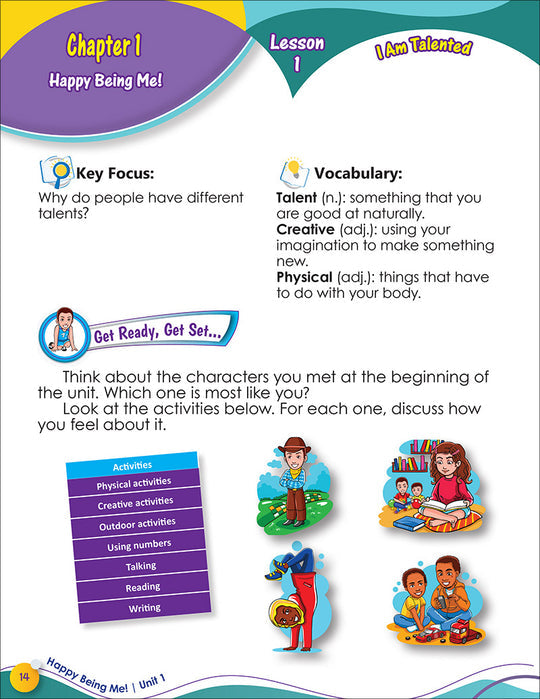 Growing with Islam - Noorart Islamic Studies: Grade 3