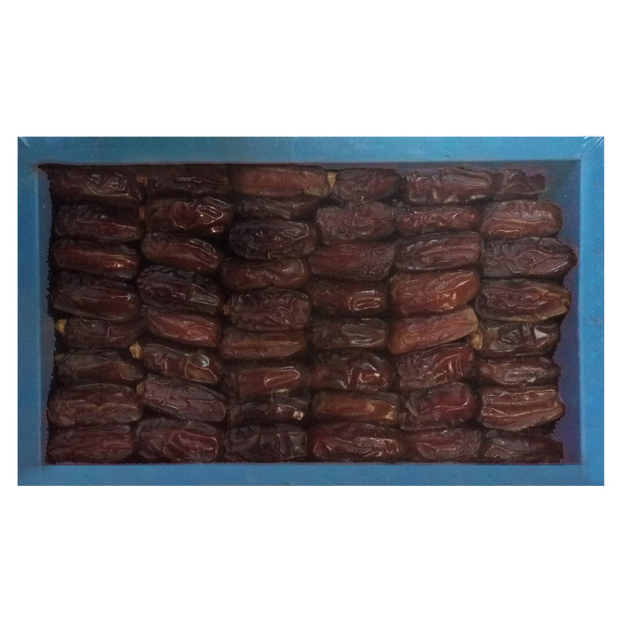 Mabroom Dates Deluxe 2.2LB  - Exquisite Saudi Delicacy with Subtle Sweetness | Rich in Fiber, Vitamins, and Minerals | Perfect Energy-Boosting Snack