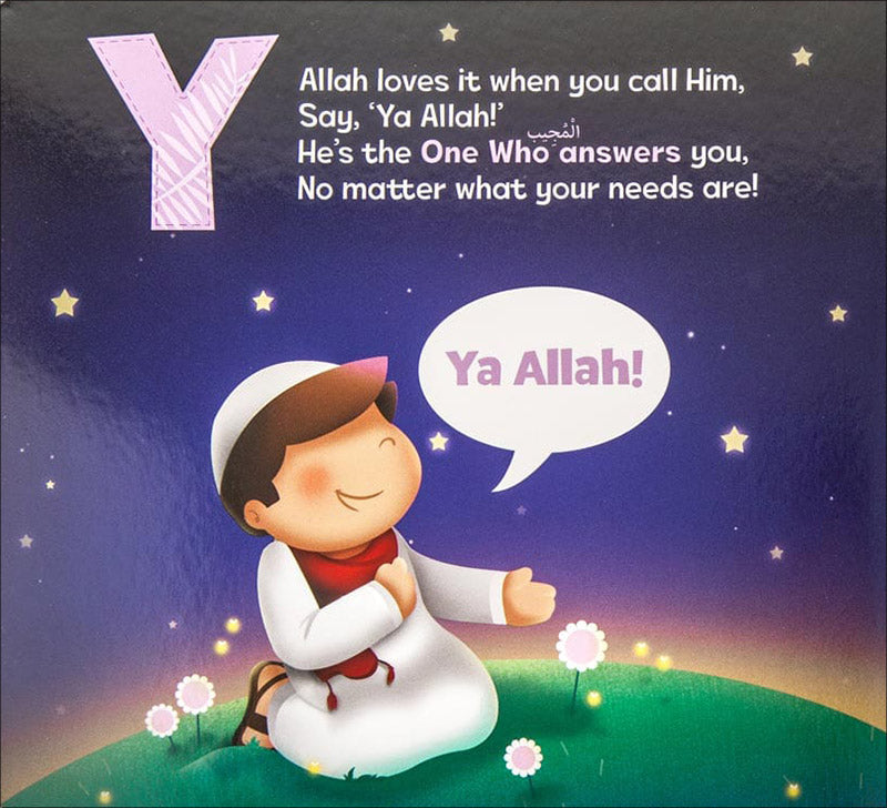 The ABC of Allah Loves Me