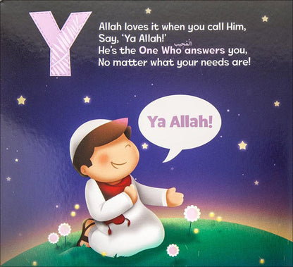 The ABC of Allah Loves Me