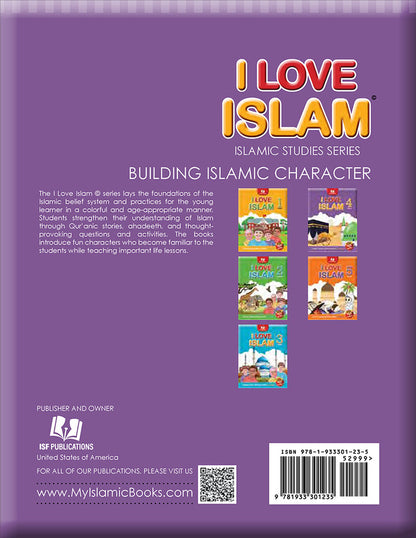 I Love Islam Textbook: Level 4 (Second Edition)