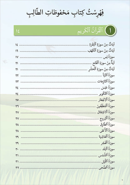 Kalimah Tayibah Mahfuzat Book الكلمة الطيبة كتاب المحفوظات