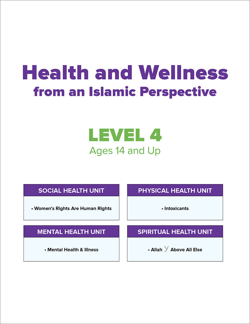 Health and Wellness (From an Islamic Perspective) Level 4