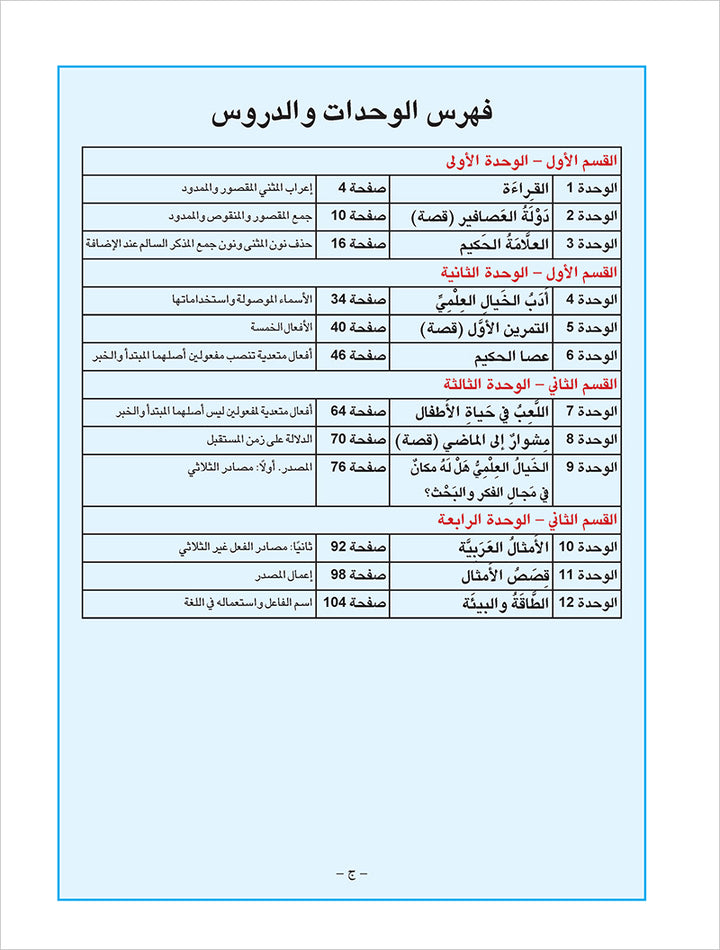 Arabic is the Language of Tomorrow for Non-Native Speakers: Workbook Level 10 العربية لغة الغد
