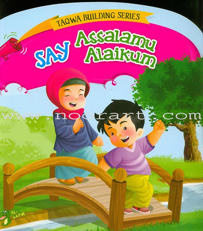 Taqwa Building Series (Set of 2 Books)