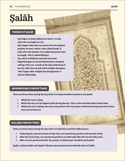 An Nasihah Islamic Curriculum Further Studies