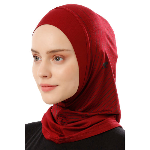Turkish Striped Sports Beret: Effortless Style Infused with Turkish Elegance