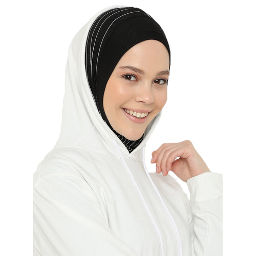 Turkish Striped Sports Beret: Effortless Style Infused with Turkish Elegance