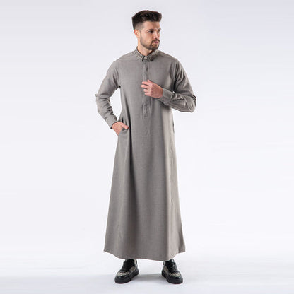 Lawung 2024 Smart Thobe - Premium Suit Fabric - Cappuccino AAR2420